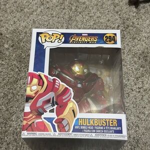 Funko Marvel Avengers Hulkbuster Pop Figure - Red and Gold